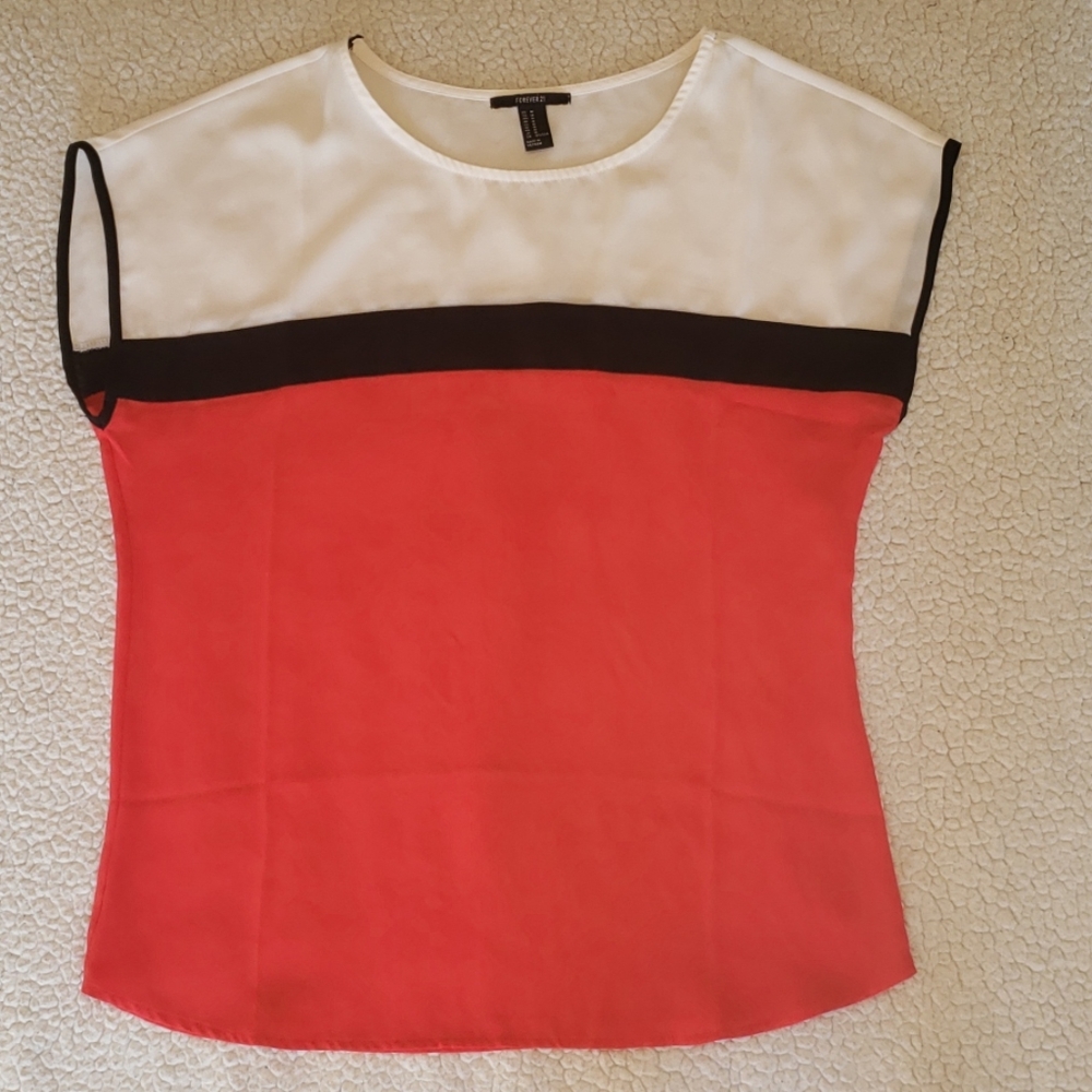 Sheer Business Casual Top